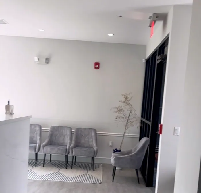 Smile dental group, Paramus: Office painted and finished.