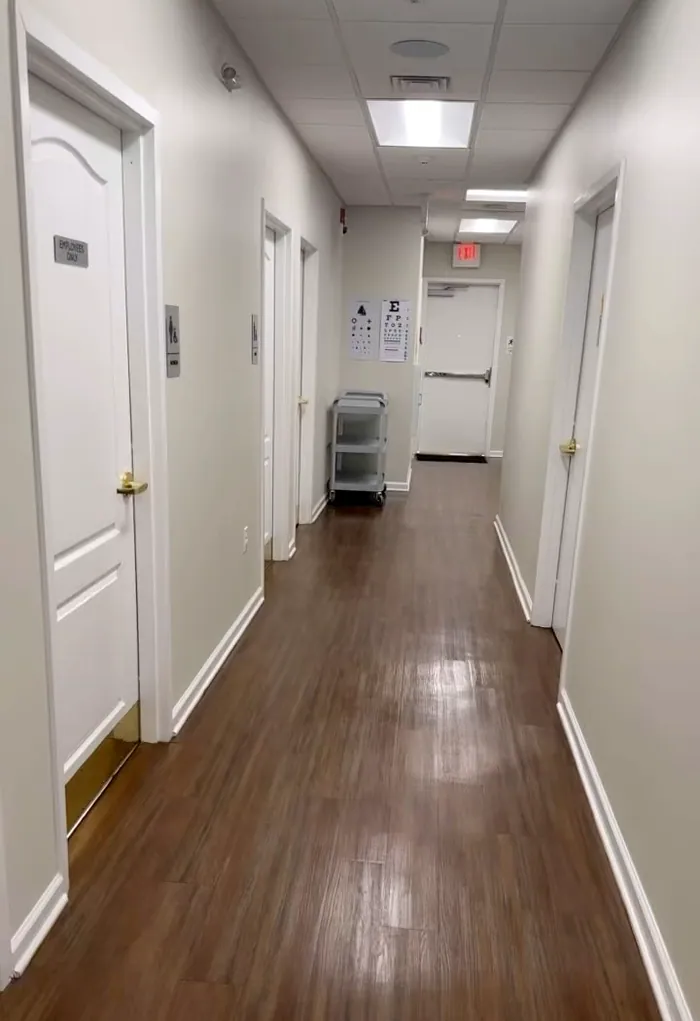 NJ Urgent Care, Nutley: The whole office prepped and painted in 4 days, in time for its grand opening.